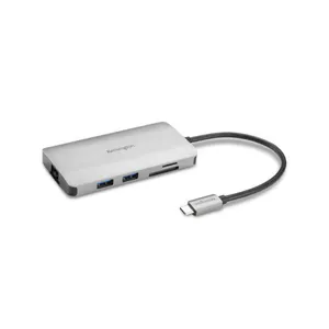 Kensington UH1400P Mobile USB-C® 8-in-1 Dockingstation