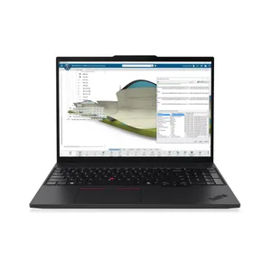 Lenovo ThinkPad P16s Gen4 21QR005KGE 16 Zoll Laptop AMD Ryzen AI 7 350 48 GB RAM 512 GB SSD Windows 11 Professional Schwarz