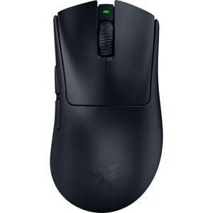RAZER DeathAdder V4 Pro Schwarz Gaming-Maus, ergonomisch, kabellos, 45.000 DPI, 2.4 GHz, Bluetooth