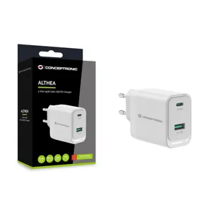 Conceptronic ALTHEA20W45 2-Port-45-W-USB-Ladegerät