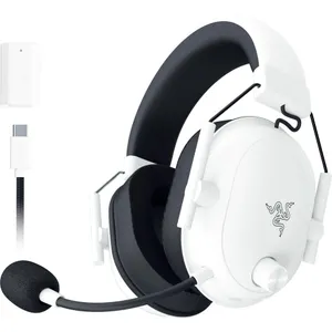 RAZER BlackShark V2 HyperSpeed Gaming Headset kabelgebunden / kabellos Weiß