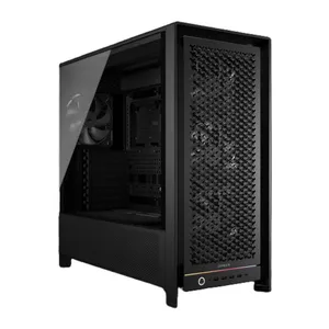 Corsair Frame 5000D Gaming PC Gehäuse Midi-Tower Schwarz Seitenfenster
