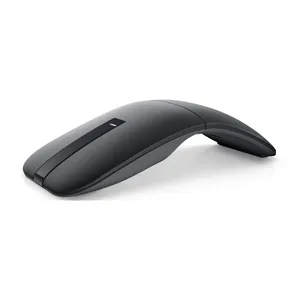 Dell Mobile MS700 Maus Schwarz kabellos (Bluetooth) für Links- & Rechtshänder