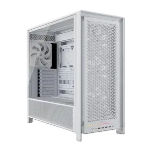 Corsair Frame 5000D Gaming PC Gehäuse Midi-Tower Weiß Seitenfenster