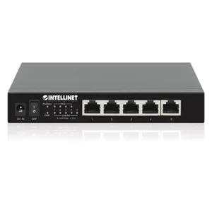 Intellinet 5-Port 2.5 Gigabit Ethernet PoE+ Switch