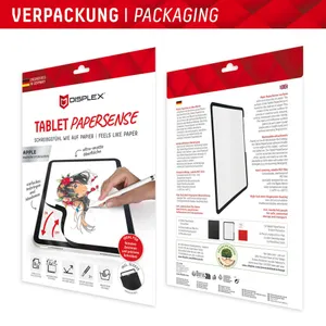DISPLEX PaperSense Schreibfolie für iPad Pro13"/Air 13" (2024/2025)