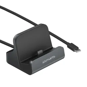4smarts Ladestation VoltDock USB-C 60W Grau