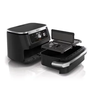 Ninja Foodi FlexDrawer AF500EU Heißluftfritteuse 10,4 L