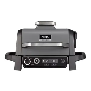 Ninja OG701EU Woodfire Elektrischer Outdoor Grill und Smoker Basis