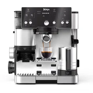 Ninja Luxe™ Café Essential Serie Kaffeemaschine ES501 schwarz/edelstahl