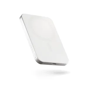 Zens Pro 1 Slim Powerbank 5000 mAh 15 Watt Weiß
