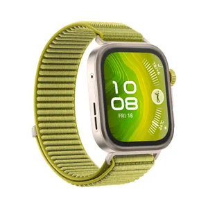 Huawei Watch Fit 4 Pro Green Fluoroelastomer Strap