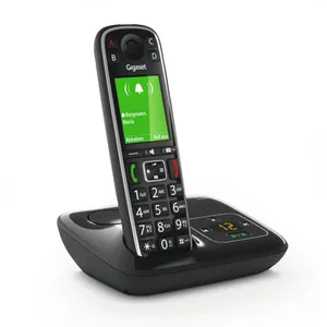 Gigaset E720A DECT Schnurlostelefon schwarz