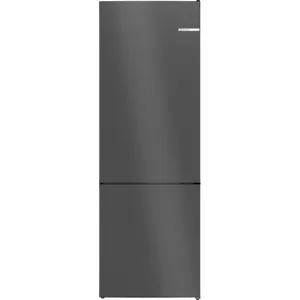 Bosch KGN49OCAF Serie 4 Kühl-Gefrierkombination 203 cm Höhe EEK A Dunkelgrau
