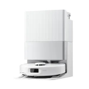 Roborock Qrevo Edge 5V1 Saug-/Wischroboter inkl. Absaug-/Reinigungsstation weiß
