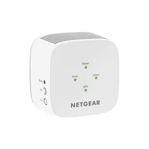 NETGEAR WiFi Repeater (EX6110), WiFi Verstärker AC1200, Leistungsstarker WiFi Repeater mit Einer Reichweite von bis zu 120m², WiFi Extender zur Beseitigung Toter Zonen