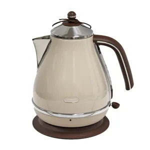 DeLonghi Icona Vintage KBOV2001.BG Wasserkocher Creme-Weiß