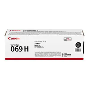Canon 069H Toner schwarz 5098C002 BK bis 7600 Seiten