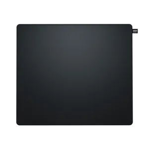 Cherry XTRFY GP7 Schwarz Gaming Mousepad | 460 x 400 mm, Graphen Faser, Rutschfeste Gummiunterseite