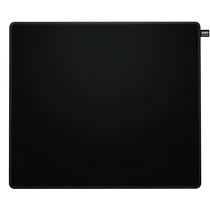 Cherry XTRFY GP6 Schwarz Gaming Mousepad | 460 x 400 mm, Stoff, Rutschfeste Gummiunterseite