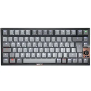 Cherry KW 300 MX Tastatur kabellos / kabelgebunden (Bluetooth), Mechanisch, Schwarz