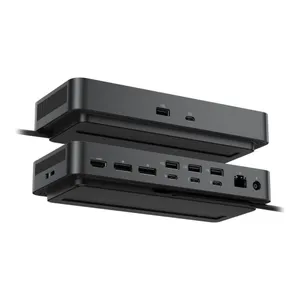 Dell Pro Thunderbolt 4 Dock USB-C, Remotemanagementfunktionen, Bis zu 130W PD