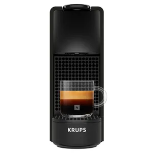 Nespresso Kaffeekapselmaschine Krups XN110FN0 Essenza Mini Matt Schwarz