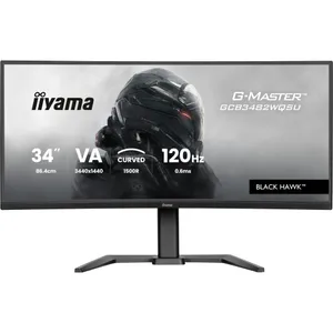 iiyama G-Master Black Hawk GCB3482WQSU-B1 34 Zoll UWQHD VA Panel 21:9 120 Hz Curved Gaming Monitor