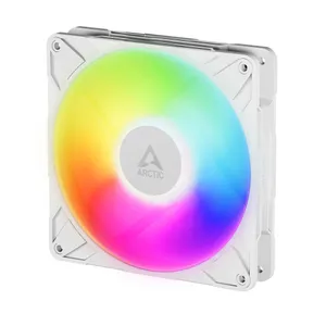 ARCTIC Gehäuselüfter P12 Pro A-RGB PWM 120 mm weiß 4-pin