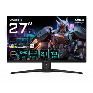 GIGABYTE AORUS FO27Q5P 27 Zoll WQHD OLED Panel 16:9 500 Hz Gaming Monitor