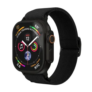Vonmählen Classic Nylon Loop All Black 44 / 45 / 46 / 49 mm