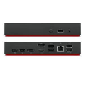 Lenovo ThinkPad Universal USB-C Docking - 4K/60Hz, 2x DP, 1x HDMI, 5x USB-A, 1x USB-C, Ethernet, 65W PD