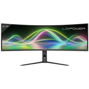 LC-Power LC-M49QCK 49 Zoll DQHD VA Panel 32:9 120 Hz Curved Monitor