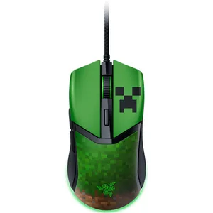 Razer Cobra Minecraft Edition Gaming-Maus Minecraft Edition kabelgebunden für Rechtshänder