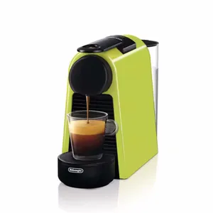 Nespresso Kaffeekapselmaschine DeLonghi Essenza Mini EN85.L Grün