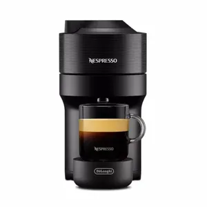 Nespresso Kaffeekapselmaschine DeLonghi Vertuo Pop ENV 90.B Schwarz