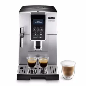DeLonghi ECAM 350.35.SB Dinamica Kaffeevollautomat Silber/Schwarz