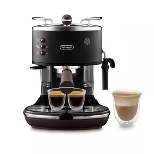 DeLonghi ECOV 311.BK Icona Vintage Espressomaschine Schwarz