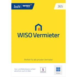 Buhl Data WISO Vermieter 365 2026 ESD  DE Download & Produktschlüssel