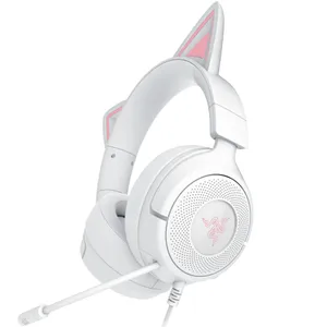 Razer Kraken Kitty V3 X Gaming Headset kabelgebunden Weiß