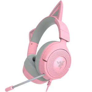 Razer Kraken Kitty V3 X Gaming Headset kabelgebunden Rosa