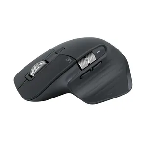 Logitech MX Master 3S Grafit Bluetooth Edition (2025) kabellose Performance-Maus, Unterstützt Logi Options+