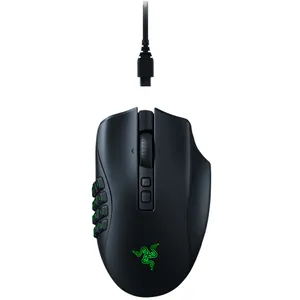 Razer Naga V2 Pro - Kabellose MMO-Gaming-Maus mit neigbarem HyperScroll Pro-Mausrad