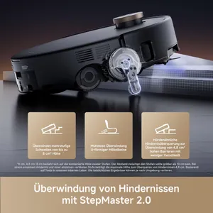 Mova Z60 Ultra Roller Complete Saugroboter mit Wischfunktion Bundle mit MOVA S2 Detect