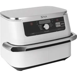 Ninja Foodi FlexDrawer AF500EUWH Heißluftfritteuse 10,4 L weiß