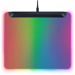 RAZER Firefly V2 Pro Schwarz - Vollständig beleuchtete Gaming-Mausmatte mit Razer Chroma™