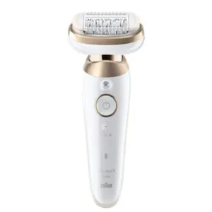 Braun Silk-epil 9 Flex 9-360 3D Epilierer für eine einfache Haarentfernung weiß/ rosegold