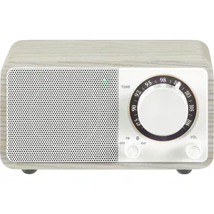 Sangean WR-7 Plus Portables FM-Radio Mondlichteiche