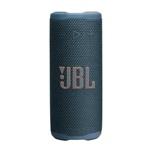 JBL Grip tragbarer Bluetooth-Lautsprecher blau IP68 Auracast Ambient Light