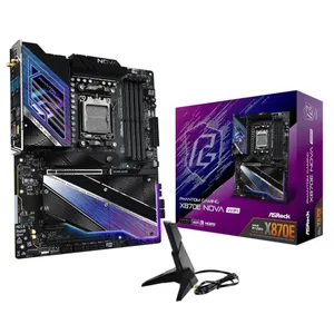 ASRock X870E Nova WiFi ATX Mainboard - Sockel AM5